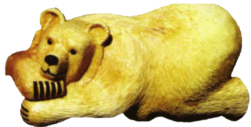 Rail/Mantle Bear